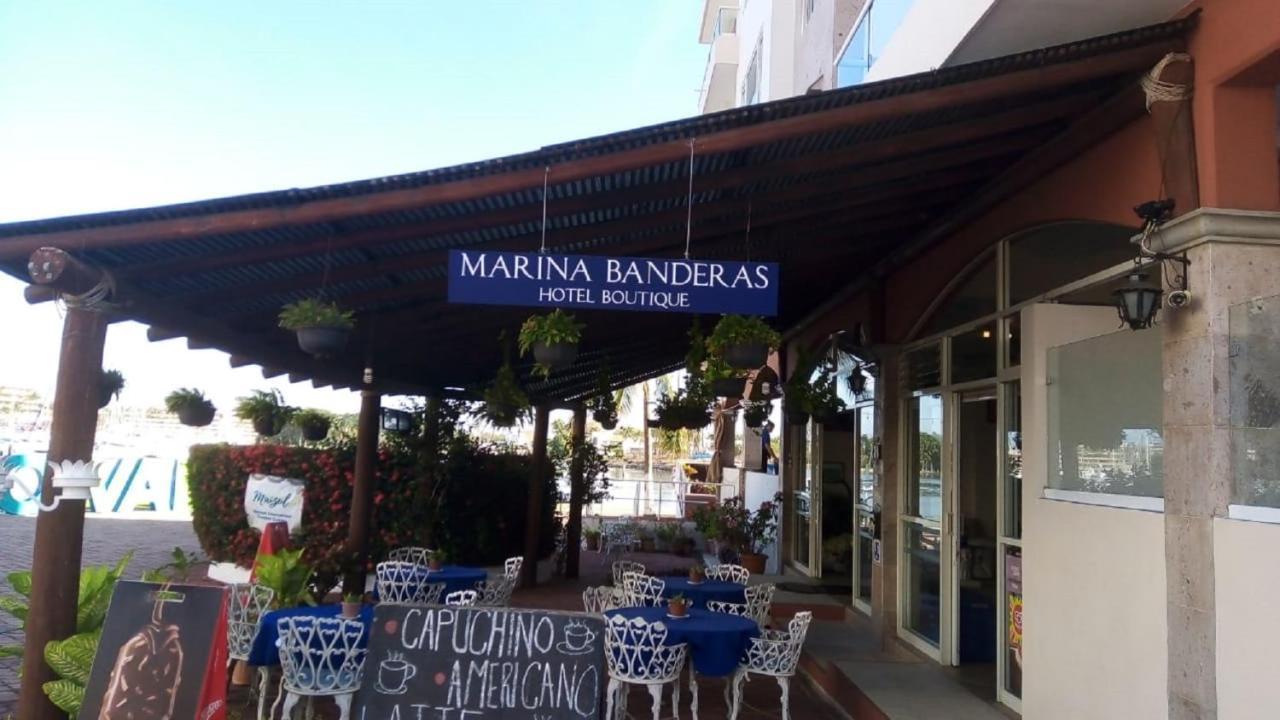 Marina Banderas Suites Hotel Boutique Nuevo Vallarta Kültér fotó